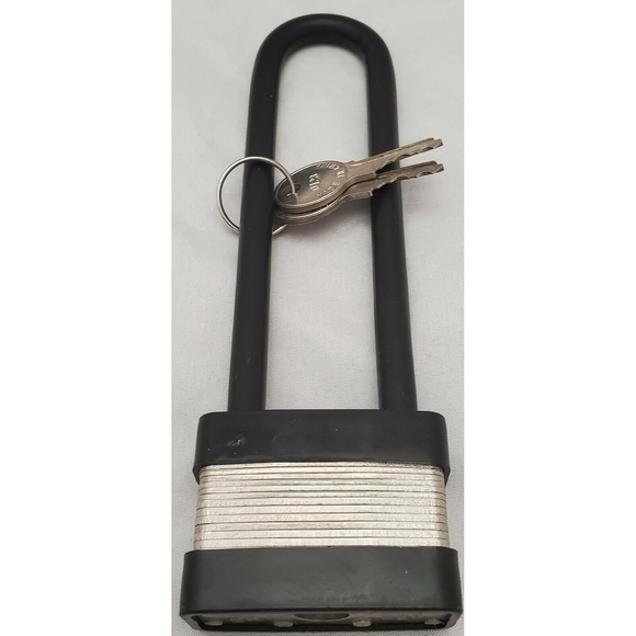 Ruger Factory Gun Lock 5050 5" x 50mm w/2 Keys NEW! - Picture 3 of 4